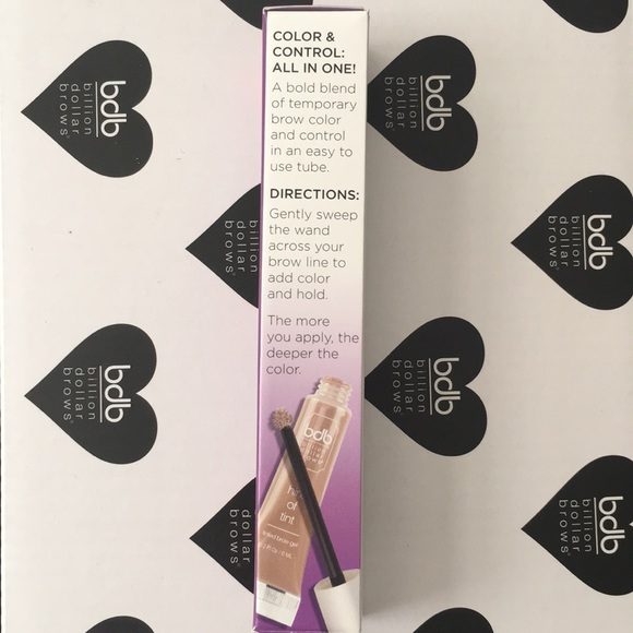 NWT BILLION DOLLAR BROWS HINT OF TINT - Picture 2 of 3